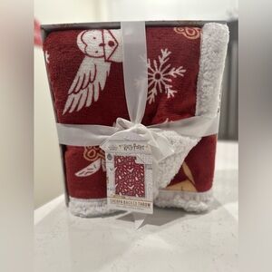 Wizarding World Harry Potter Sherpa Blanket